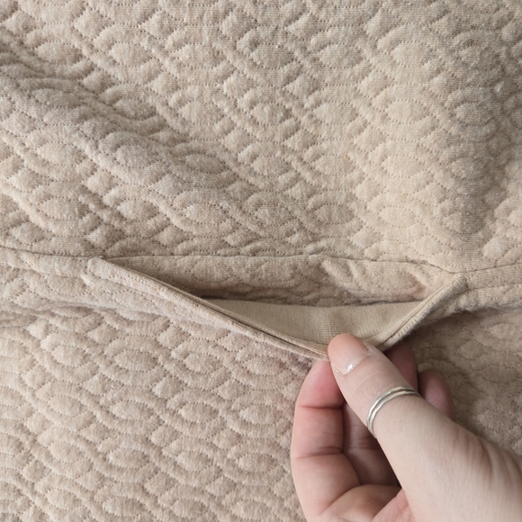 Croft & Barrow Women's Medium Quilted Vest - Picture 4 of 6